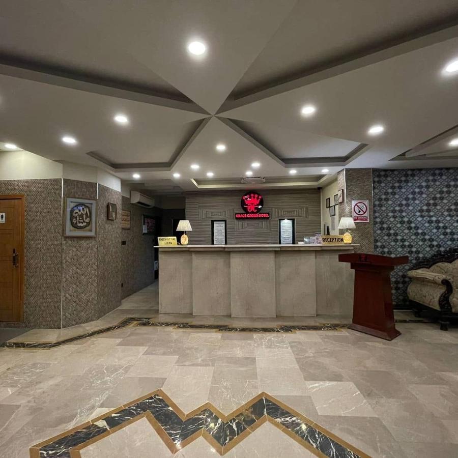 格雷斯皇冠酒店 伊斯兰堡 外观 照片
