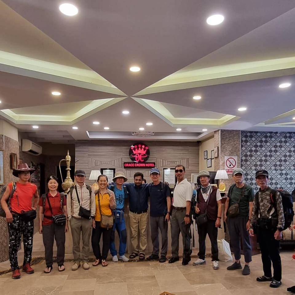格雷斯皇冠酒店 伊斯兰堡 外观 照片