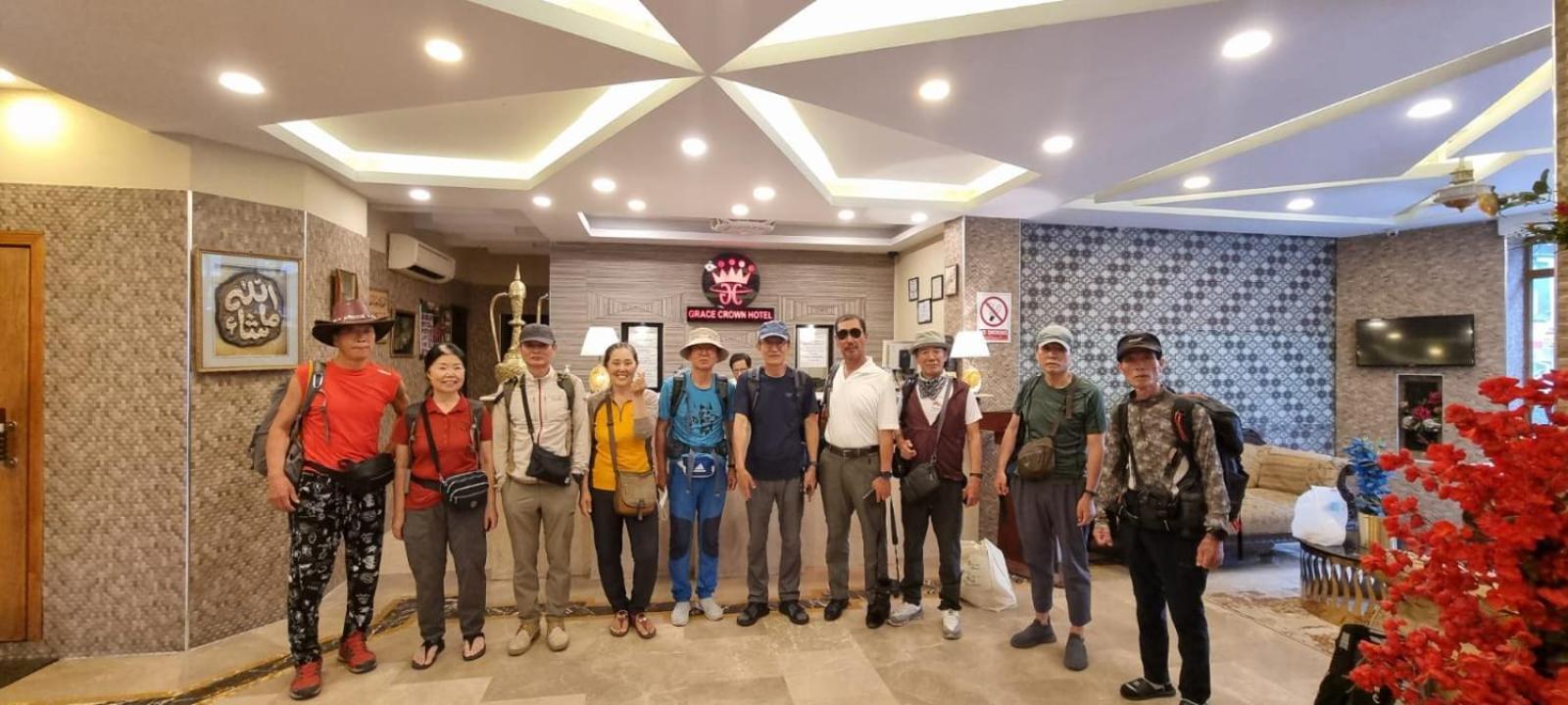 格雷斯皇冠酒店 伊斯兰堡 外观 照片
