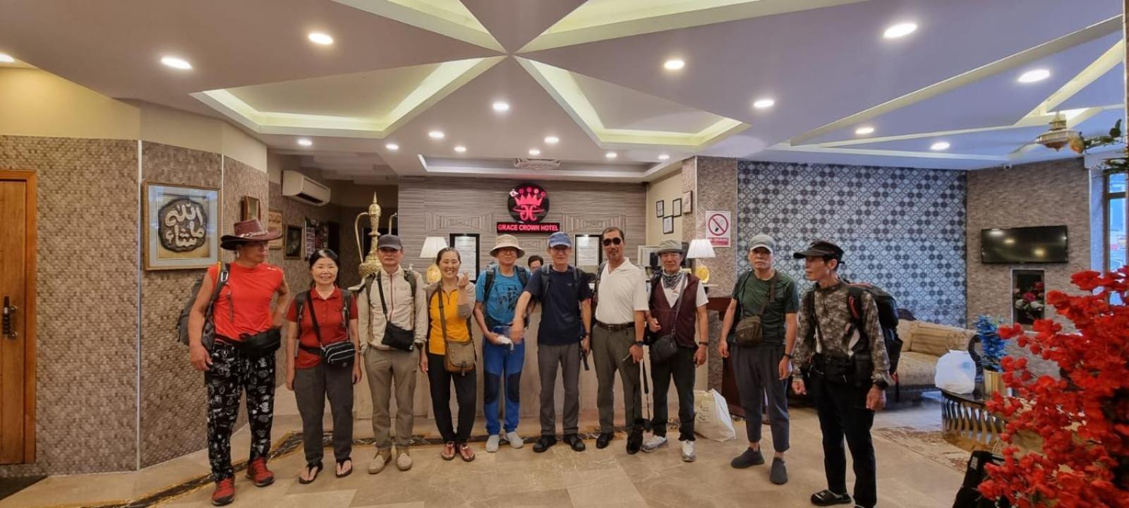 格雷斯皇冠酒店 伊斯兰堡 外观 照片