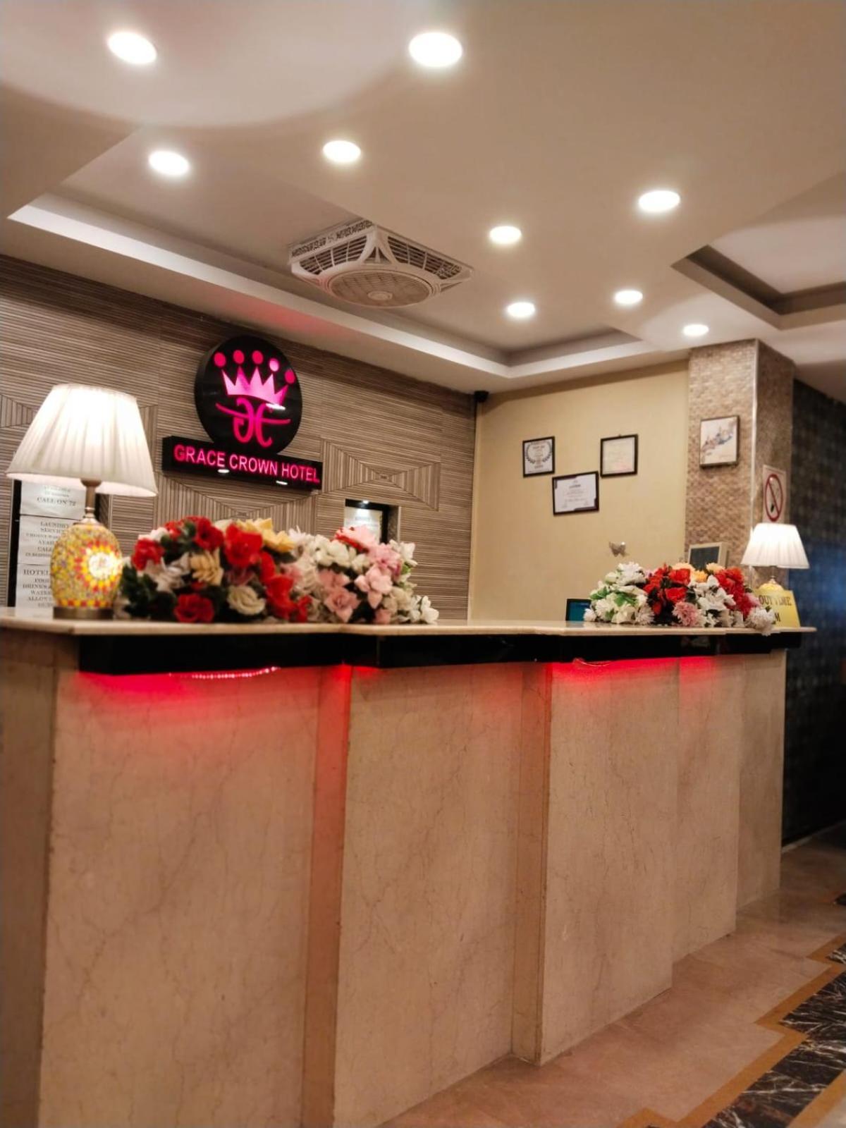 格雷斯皇冠酒店 伊斯兰堡 外观 照片