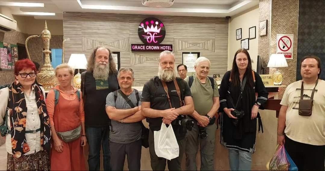 格雷斯皇冠酒店 伊斯兰堡 外观 照片