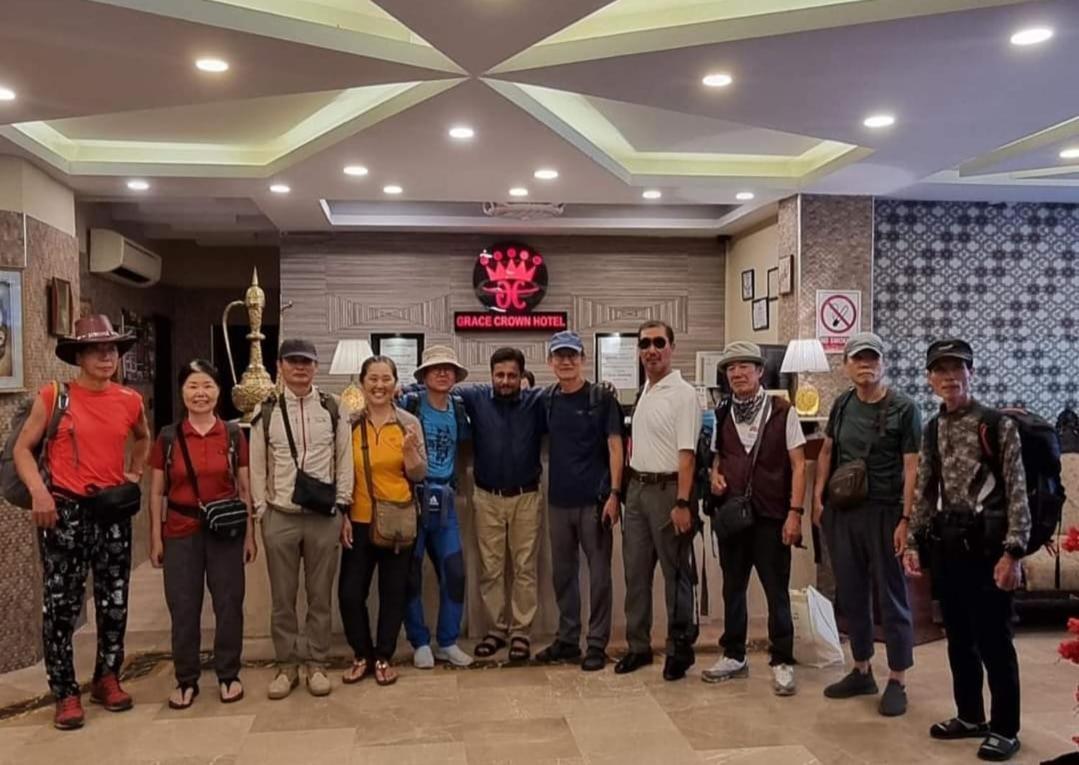 格雷斯皇冠酒店 伊斯兰堡 外观 照片
