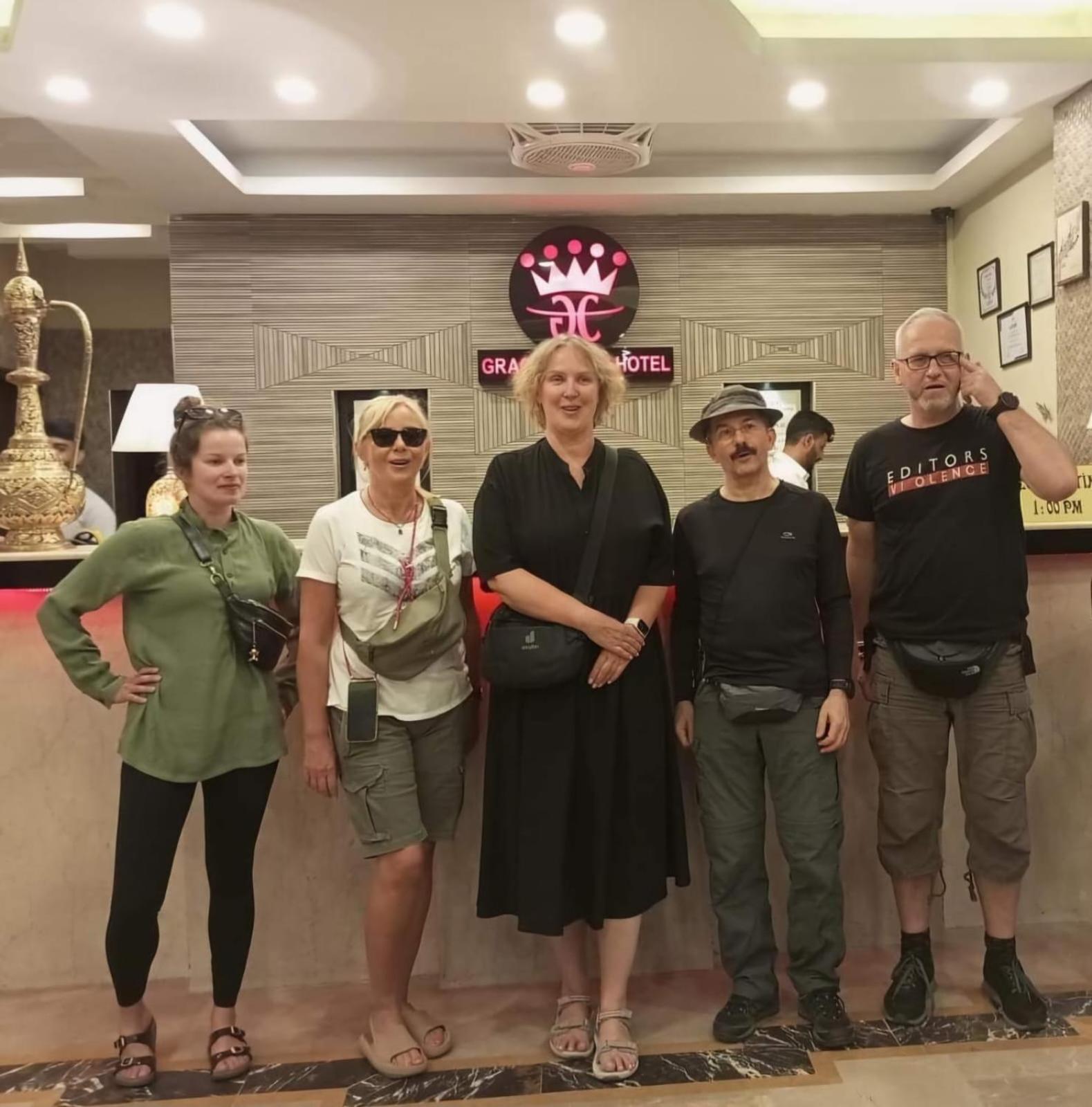 格雷斯皇冠酒店 伊斯兰堡 外观 照片