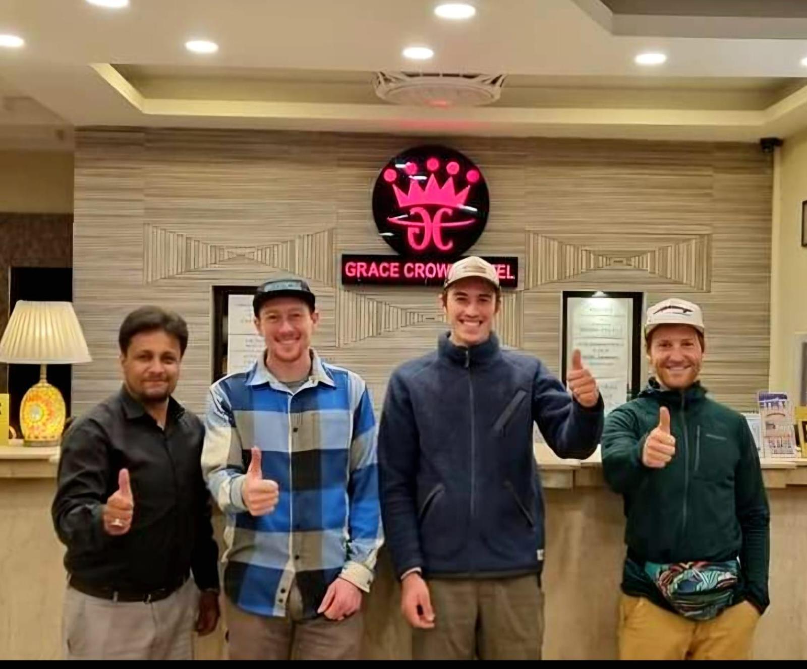 格雷斯皇冠酒店 伊斯兰堡 外观 照片